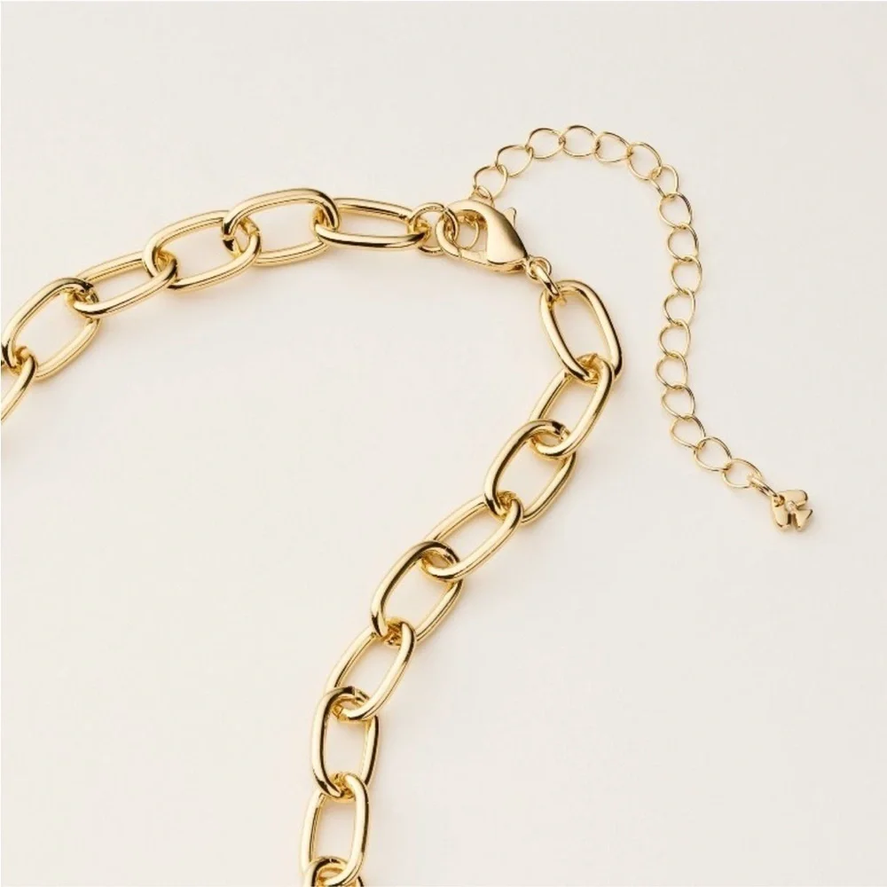 Kate Spade x Target Chunky Charm Statement Necklace